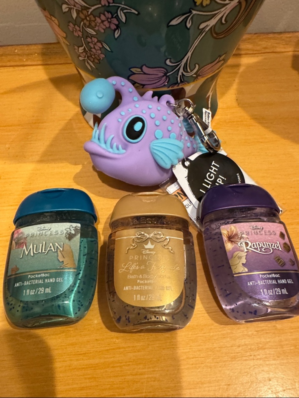 Disney PocketBac Trio & Light-Up Fish Holder